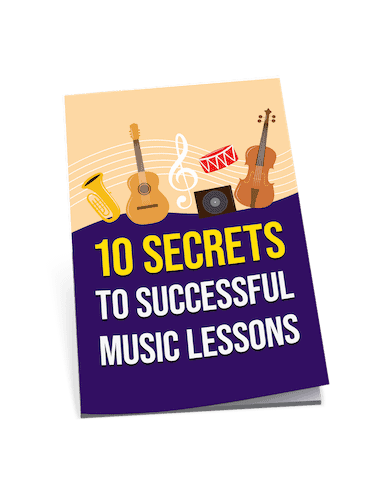 10 Secrets to successful music lessons