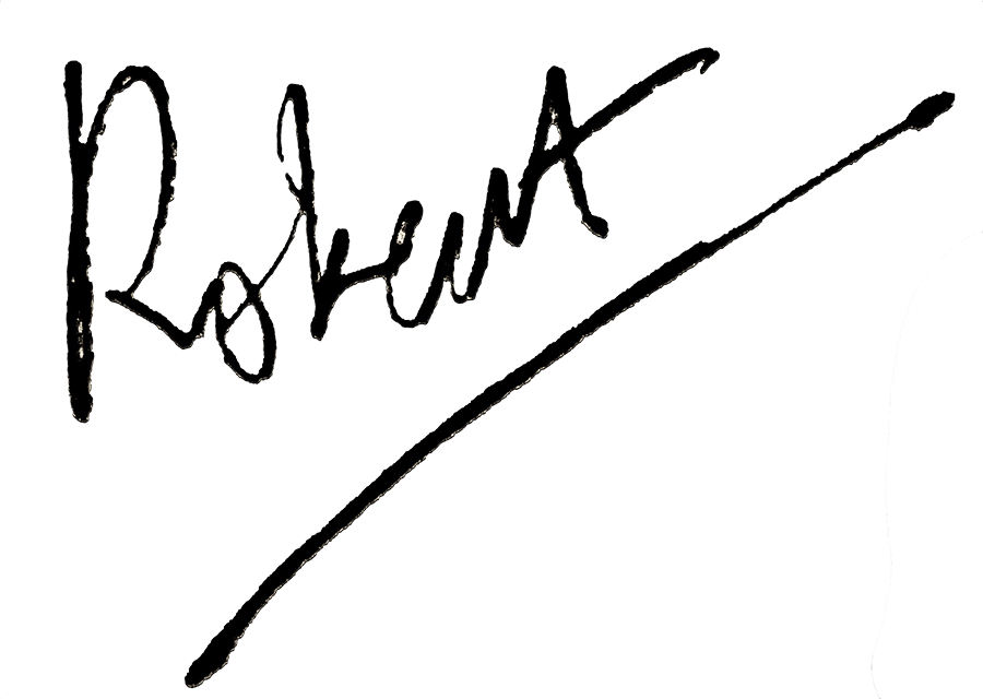 Robert Signature