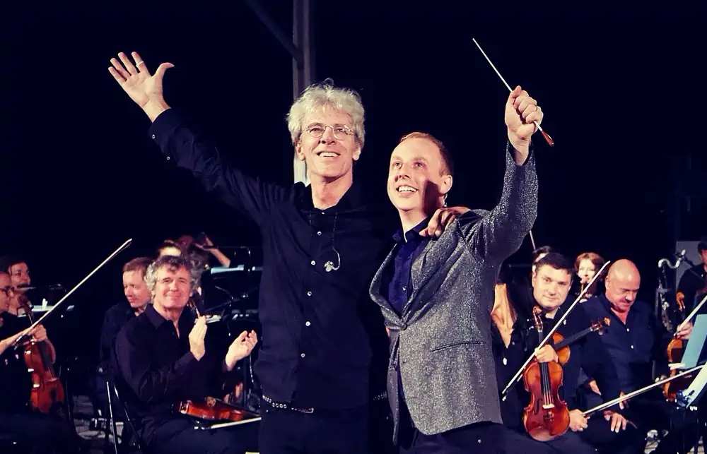 Stewart Copeland Robert Emery