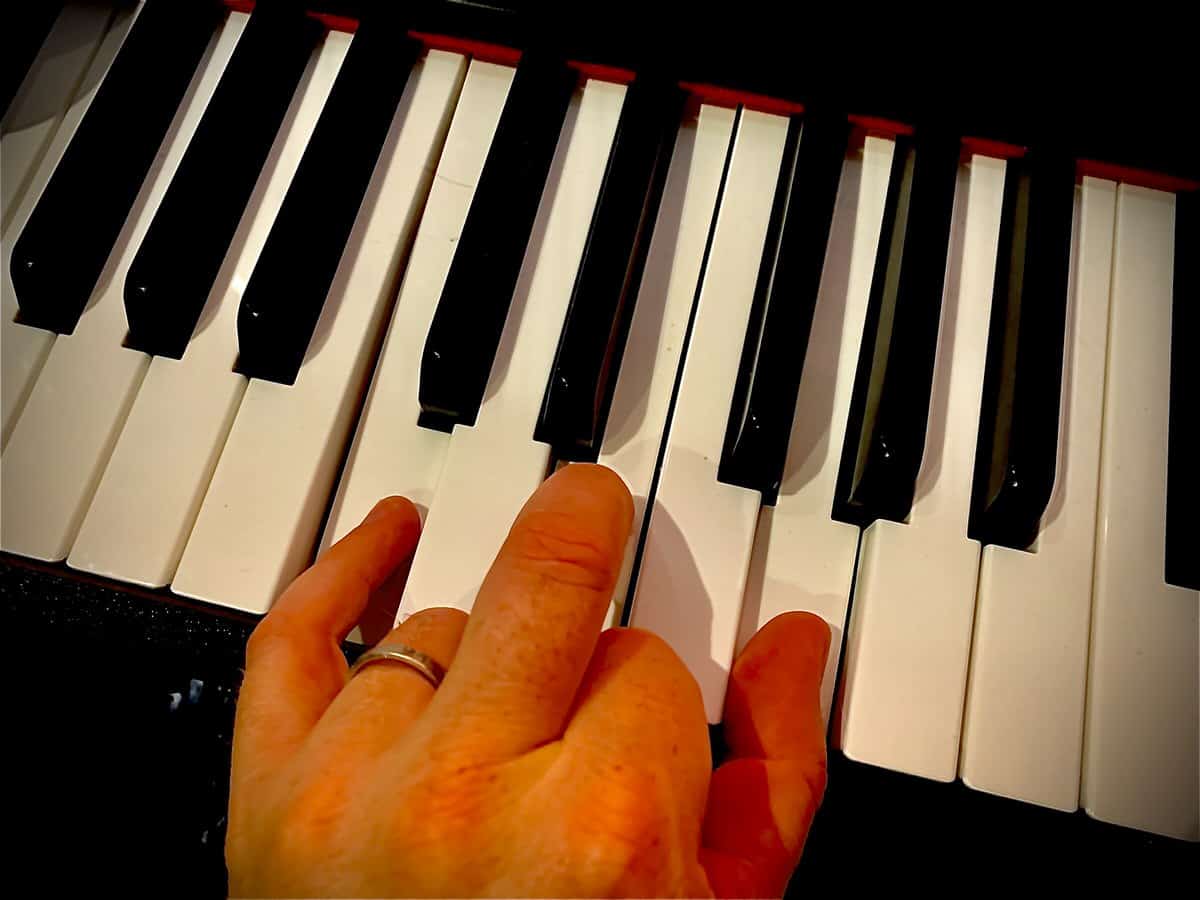 How To Play Piano C Major Chord