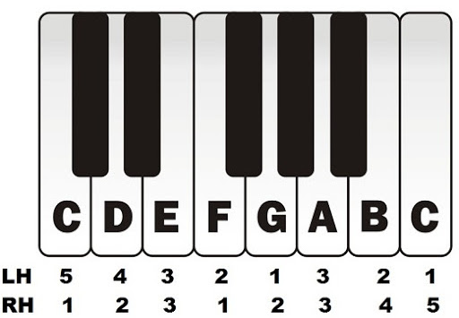 C Major Scale