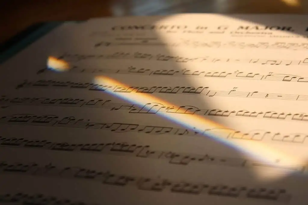 how to read sheet music
