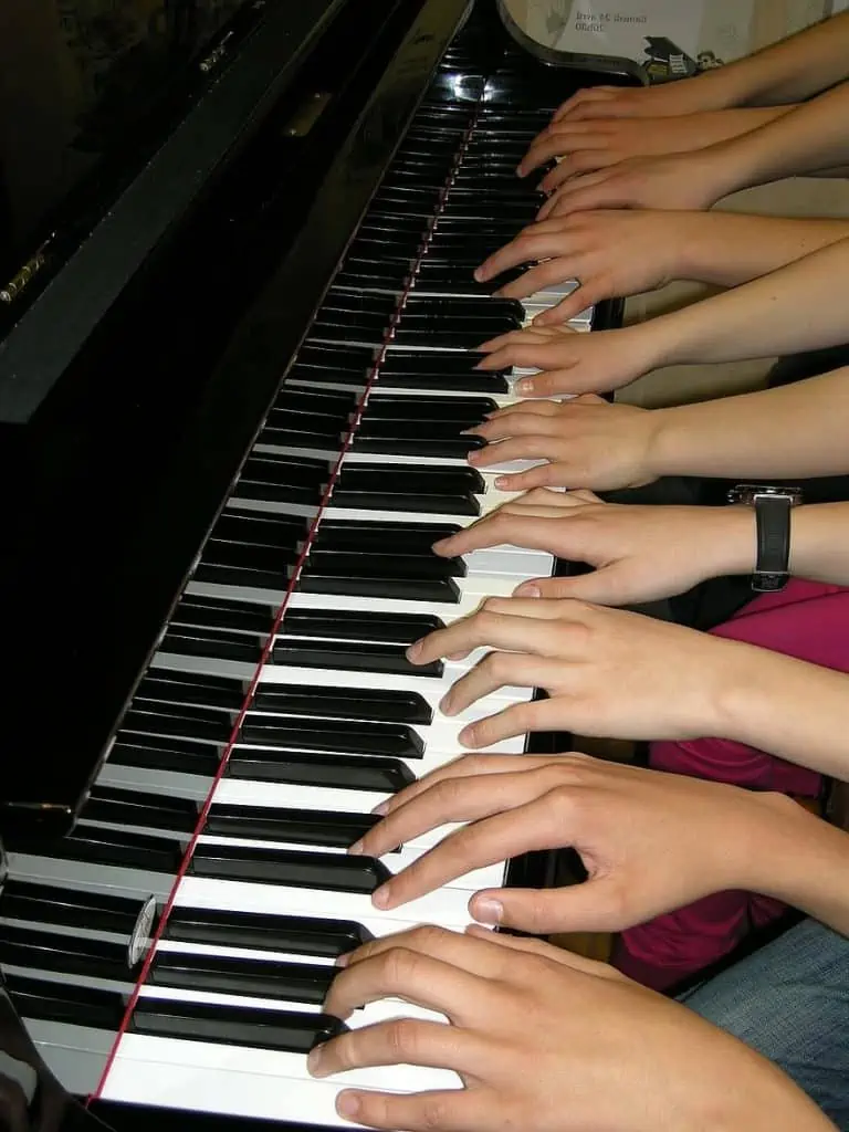 Piano Group Lessons