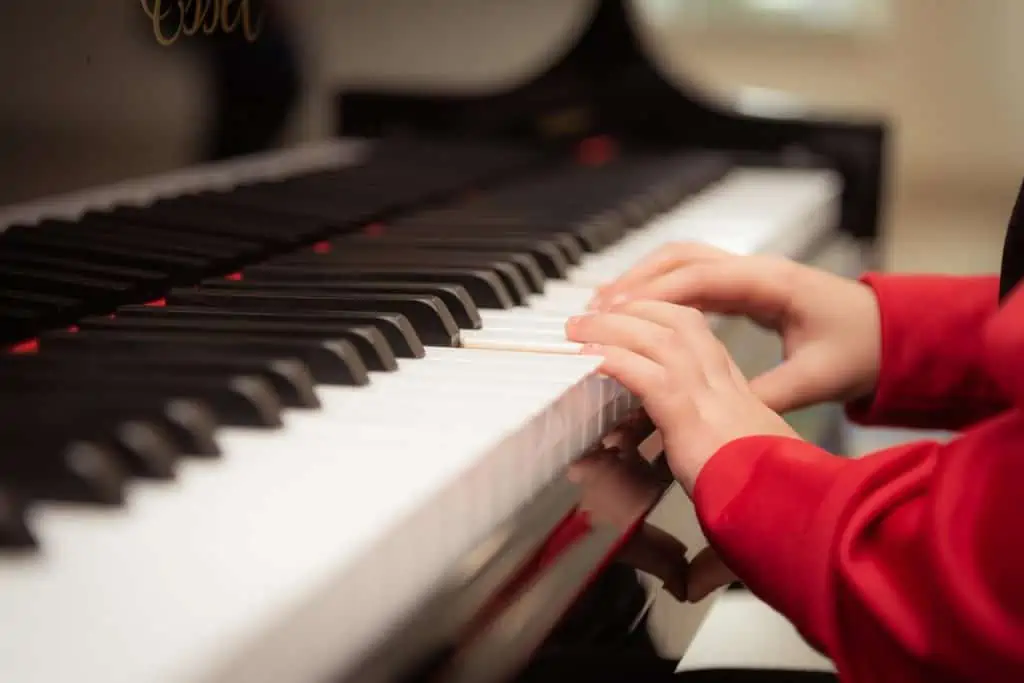 Piano learning methods