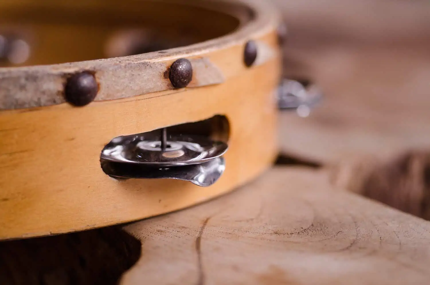 Percussion Tambourine unpitched percussion
