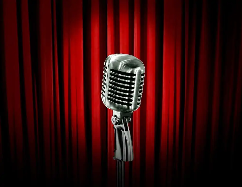 Types of microphones