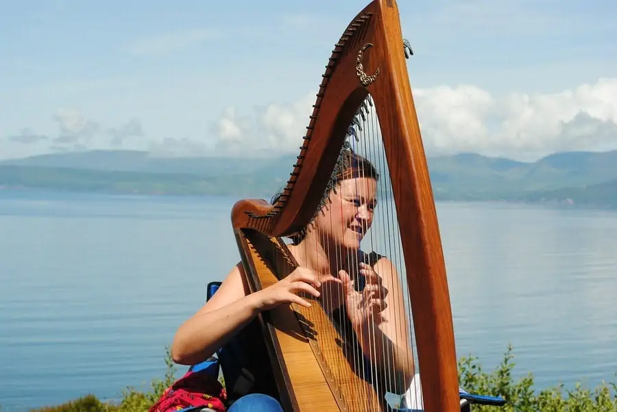 Harp Practice