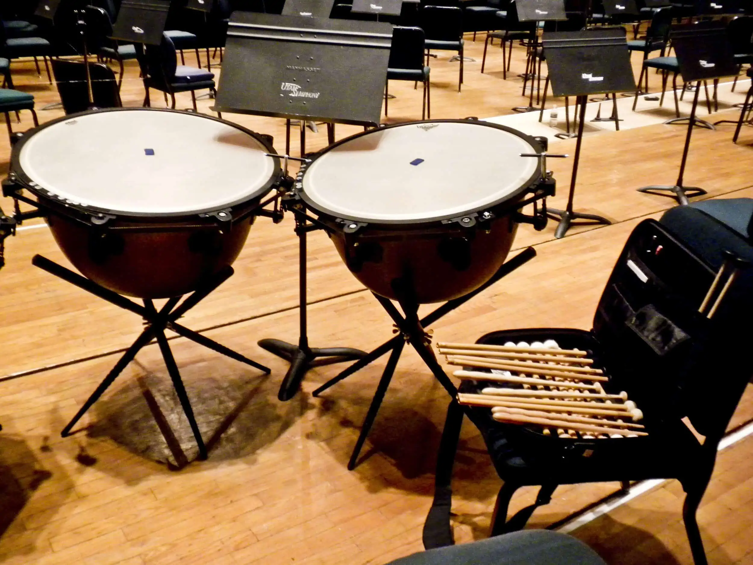 How to play a percussion instrument