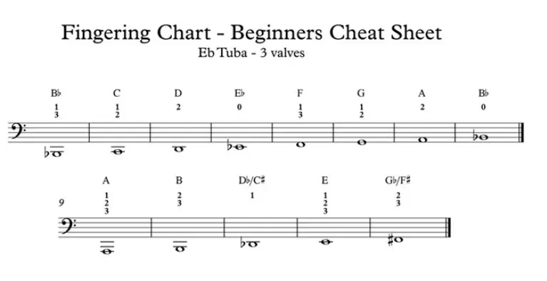 How to play the tuba