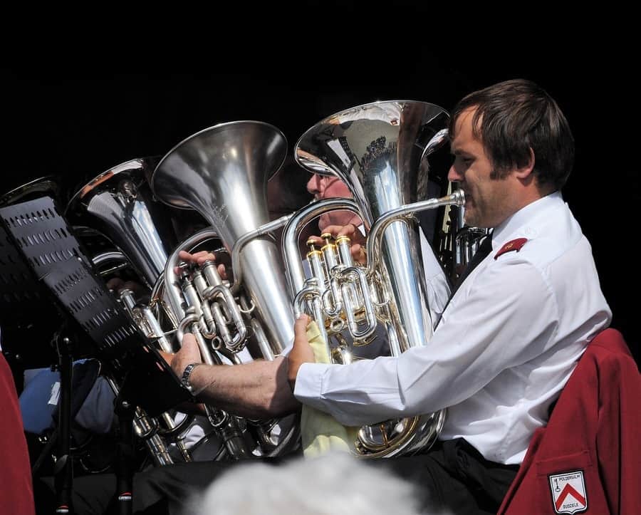 Tuba Practice