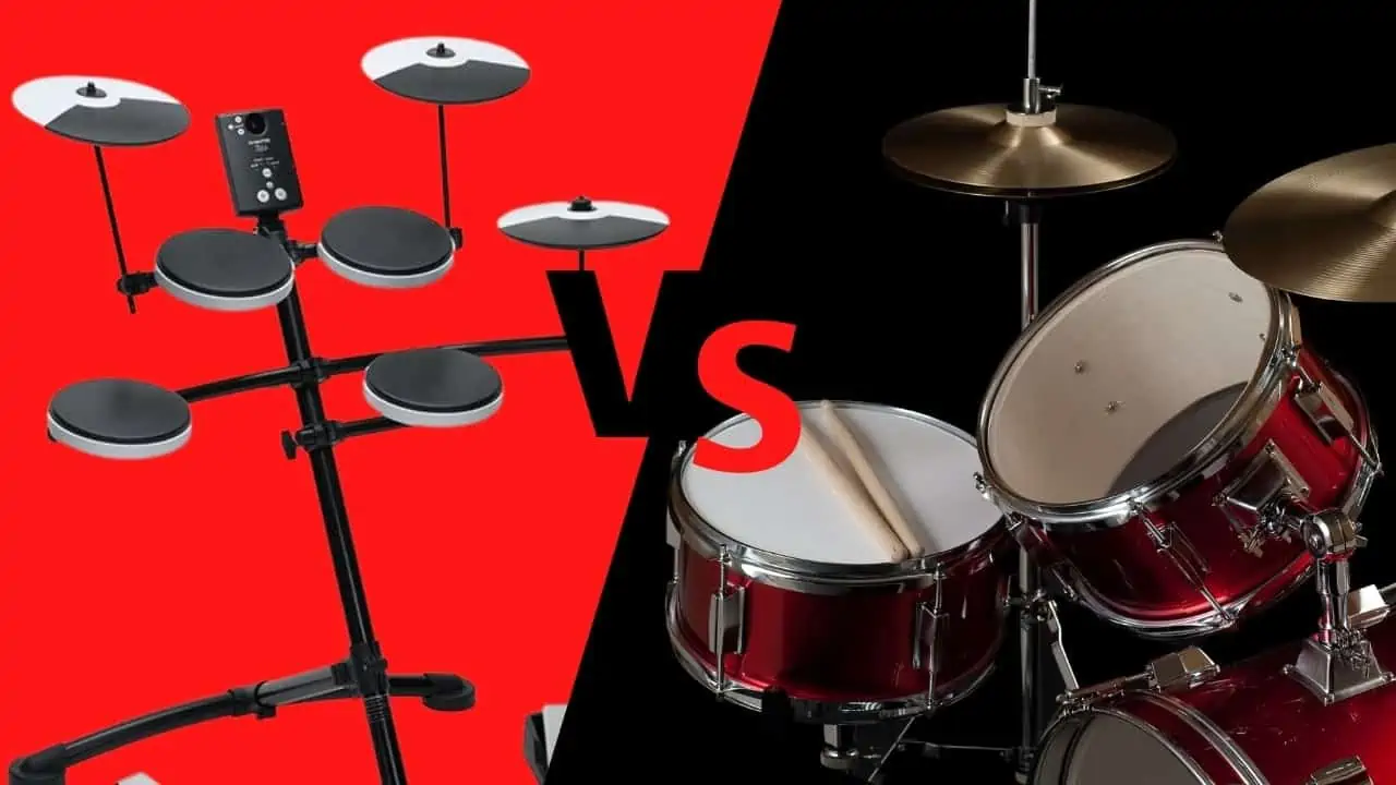 Acoustic vs Electric Drums