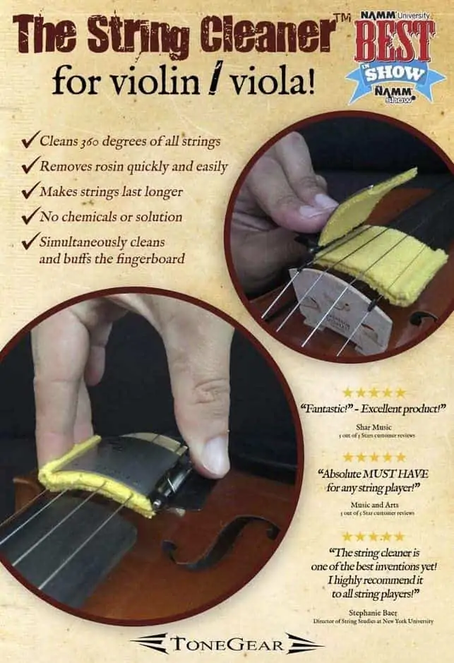 How to rosin your bow