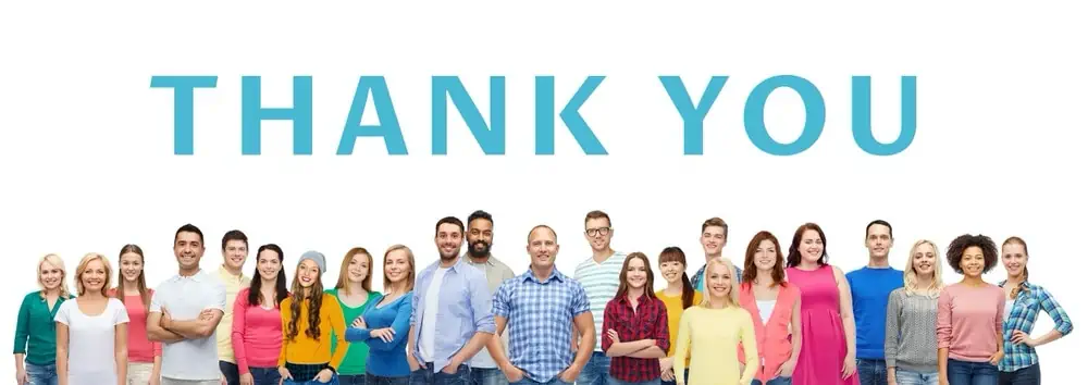 Thank you