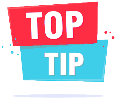 Top Tip