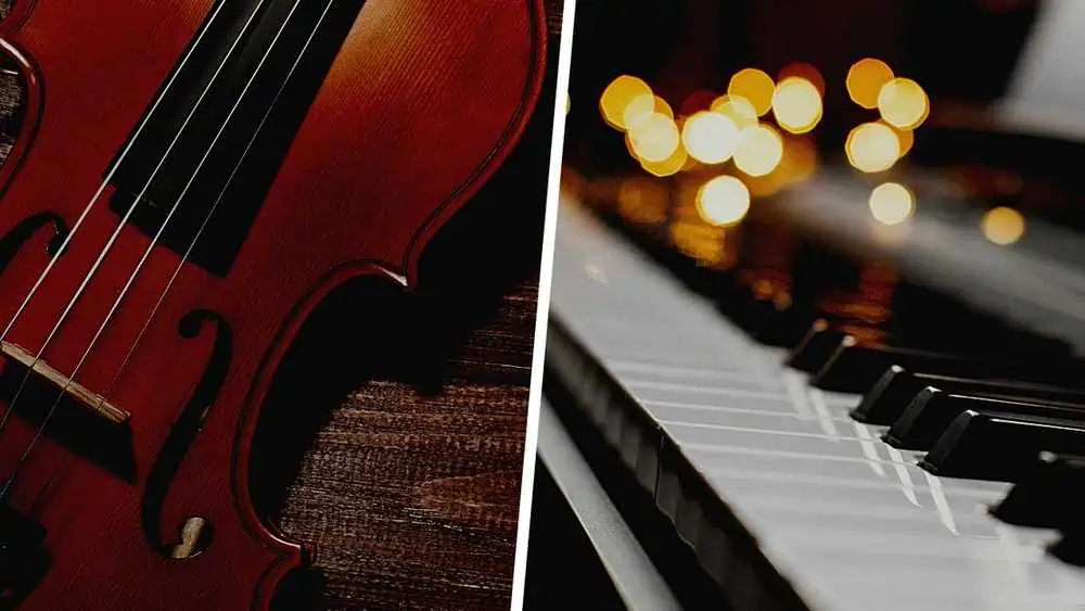 violin vs piano