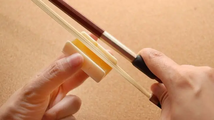 What is Rosin For Violin Bow