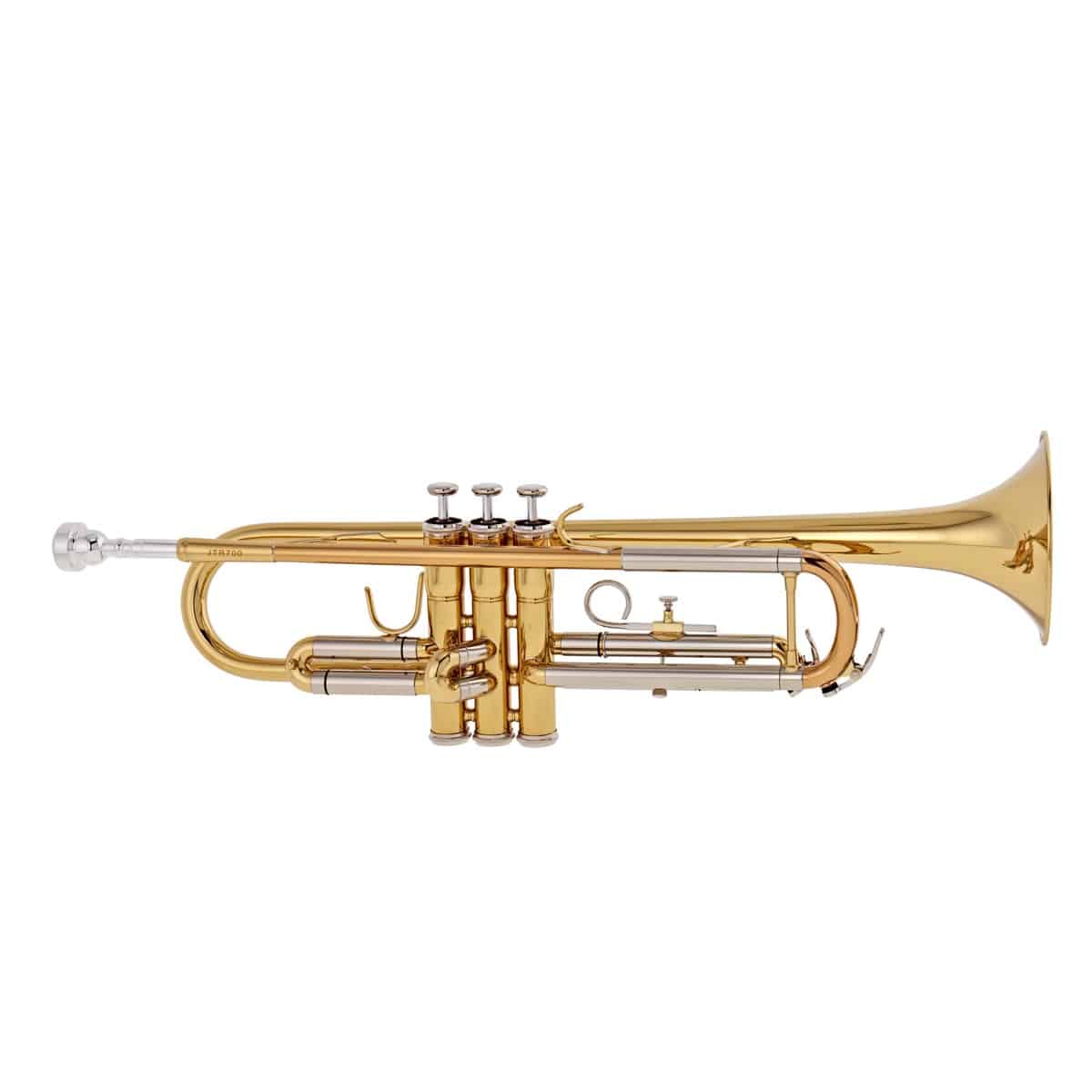 trumpet tie tack