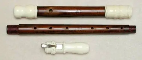 old baroque flutes