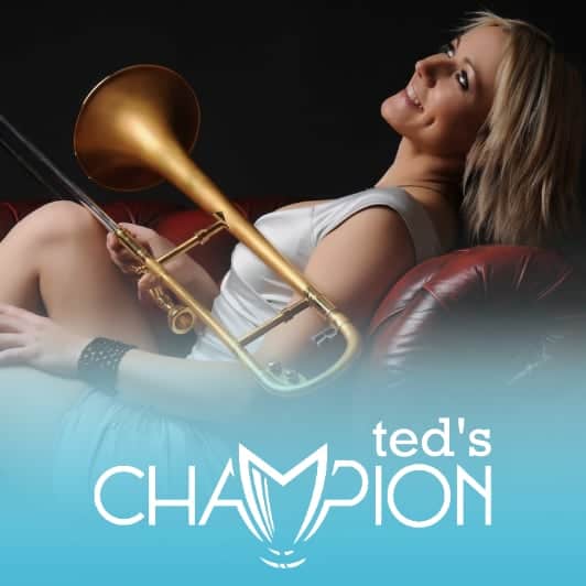 Carol Jarvis Trombone Champion