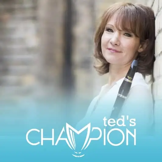 Emma Johnson Clarinet Champion