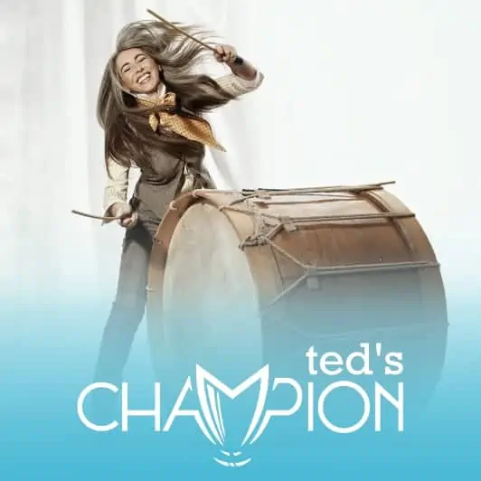 Evelyn Glennie Percussion Champion