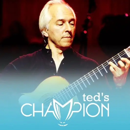 John Williams Classical Guitar Champion