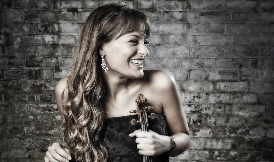 Nicola Benedetti Violin Champion