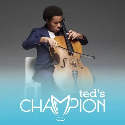 Sheku Kanneh-Mason Cello Champion