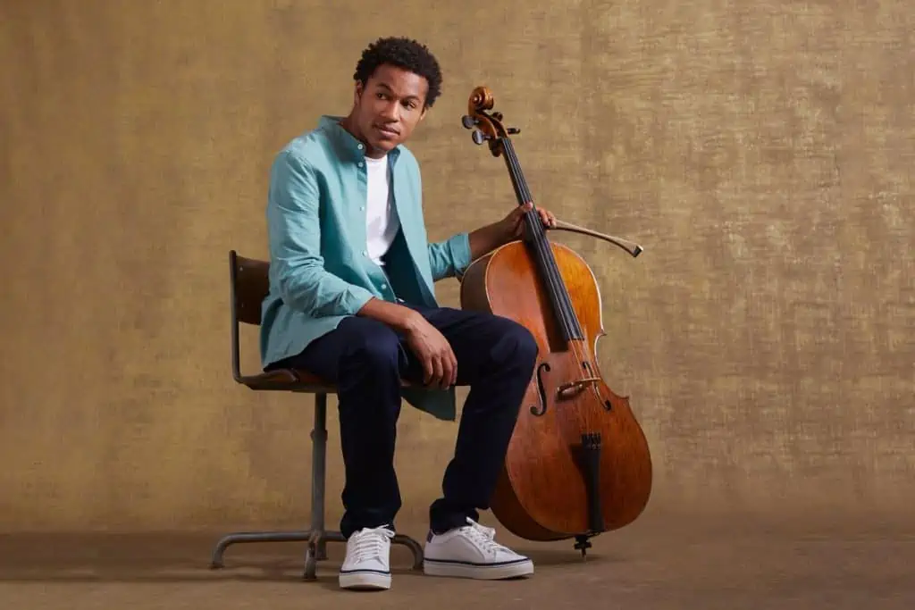 Sheku Kanneh-Mason Cello Champion