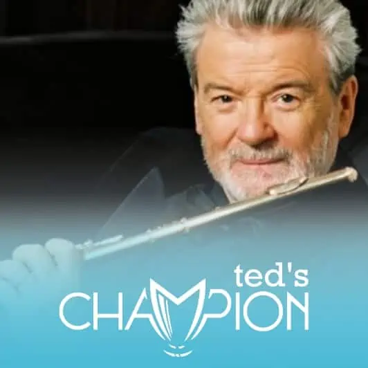 Sir James Galway Flute Champion