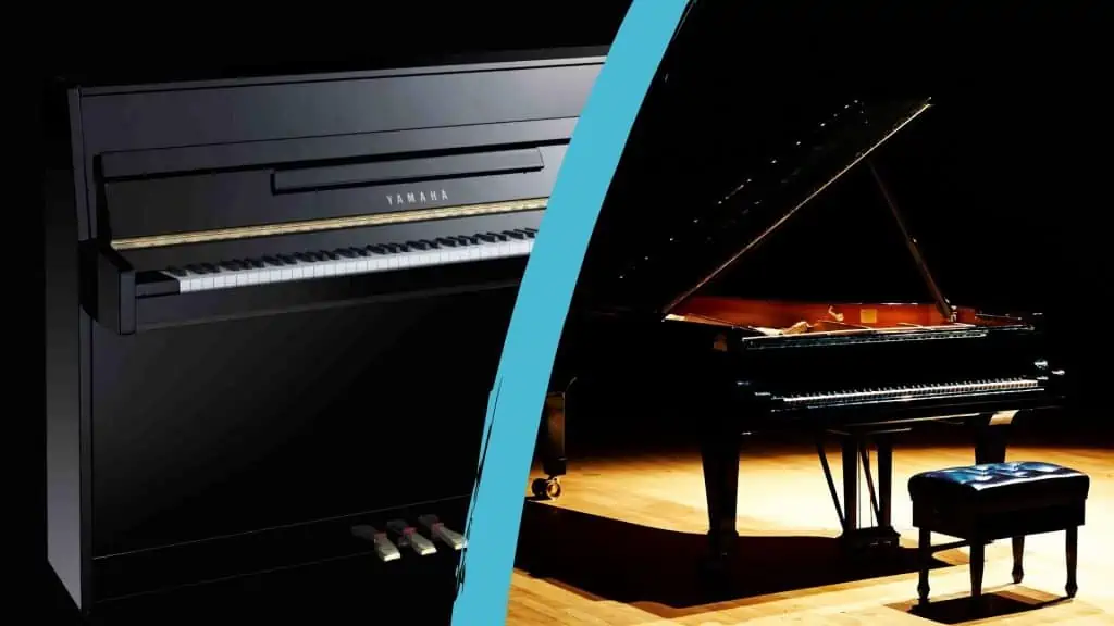 Grand vs Upright Piano