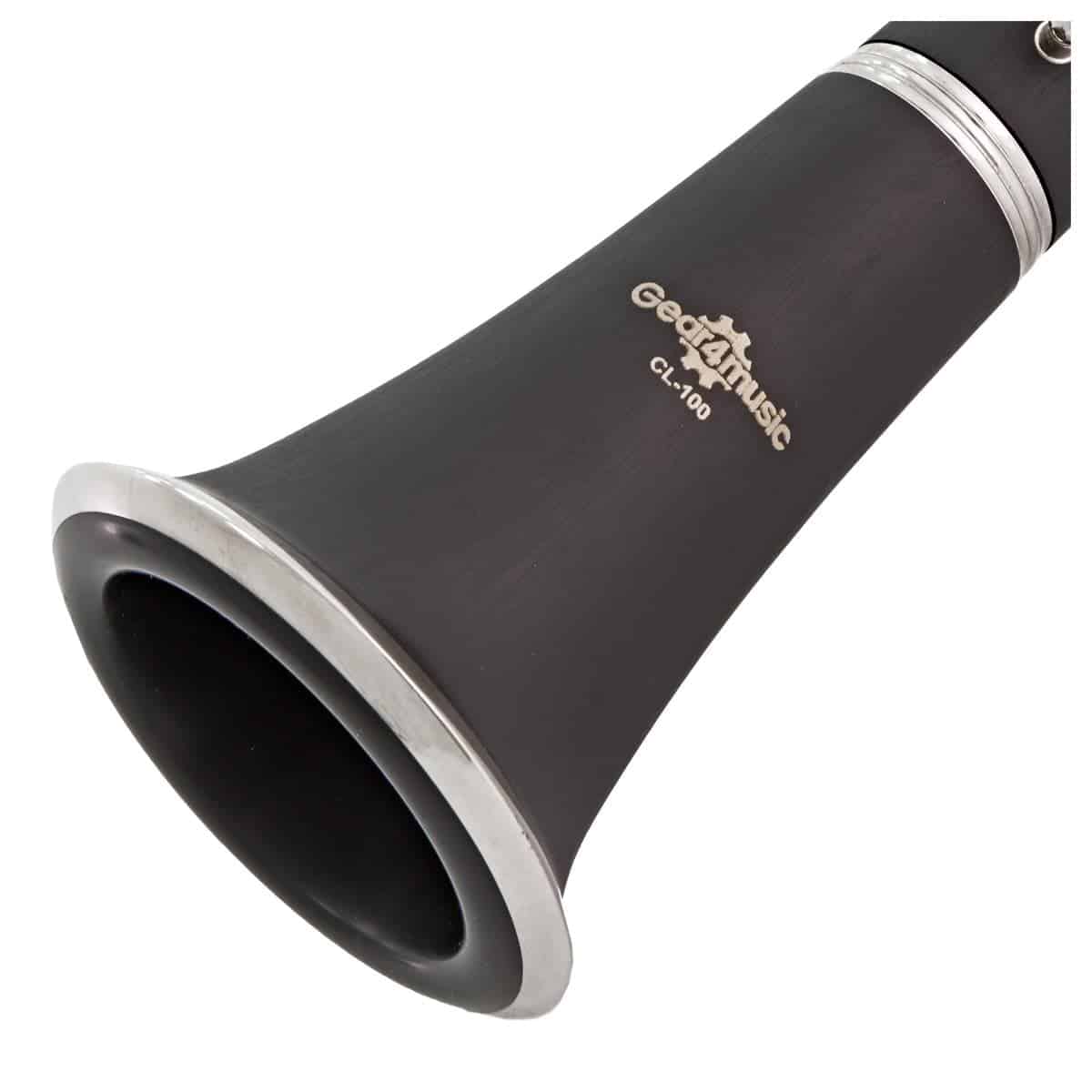 Easiest Wind Instrument To Learn Student Clarinet by Gear4music