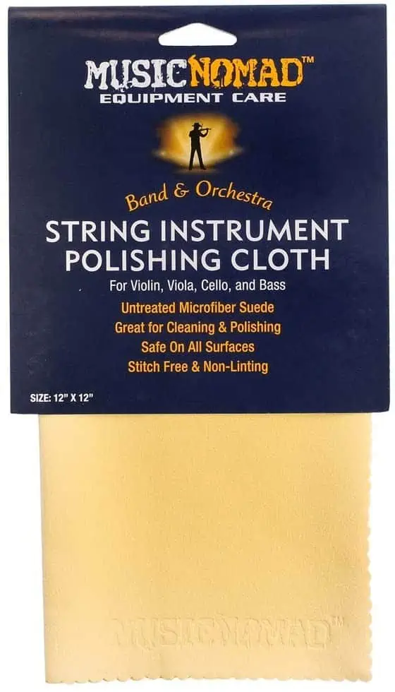 Music Nomad String Instrument Premium Microfibre Polishing Cloth Review