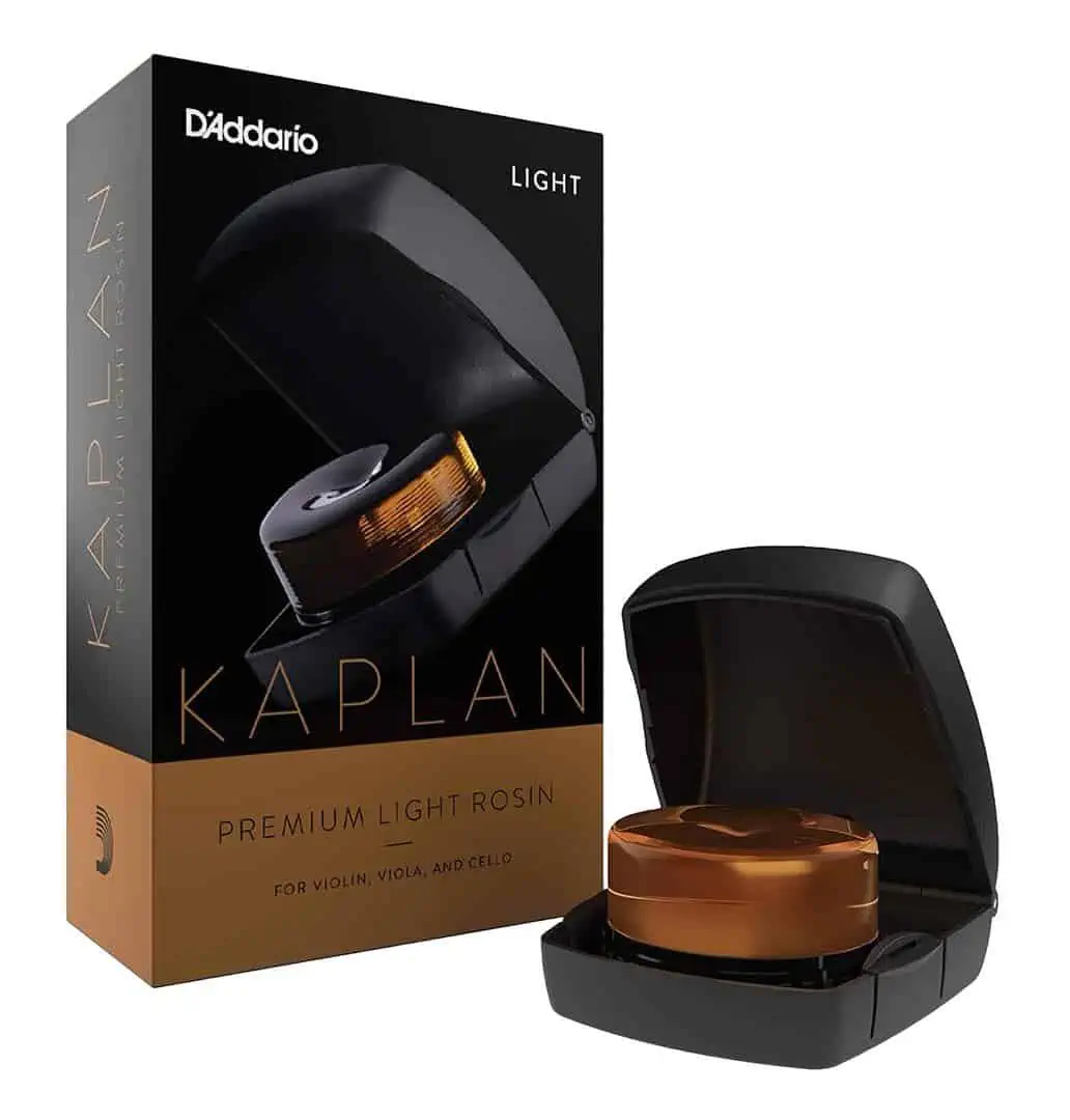 D'Addario Kaplan Premium Rosin With Case - Light