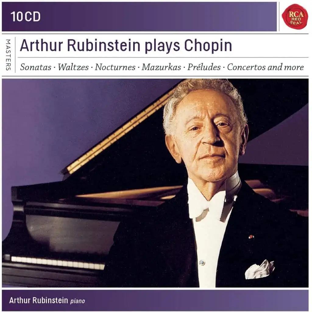 Rubinstein Plays Chopin