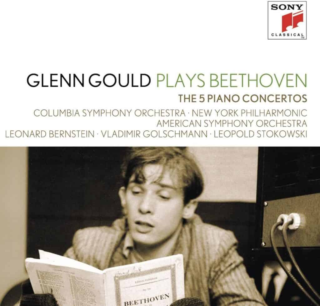 Glenn Gould: Glenn Gould Plays Beethoven: The 5 Piano Concertos