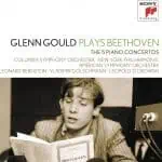 Glenn Gould: Glenn Gould Plays Beethoven: The 5 Piano Concertos