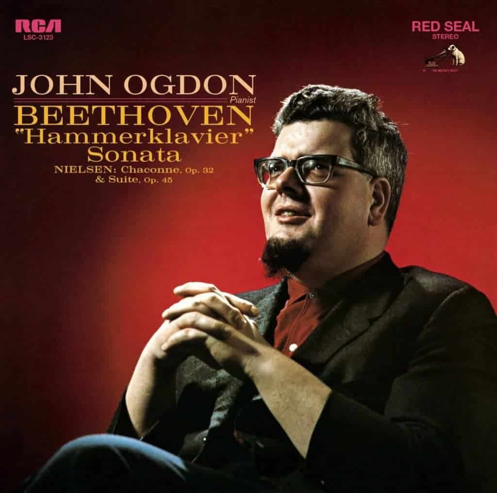 John Ogdon: Beethoven Hammerklavier Sonata &Amp; Piano Music Of Carl Nielsen