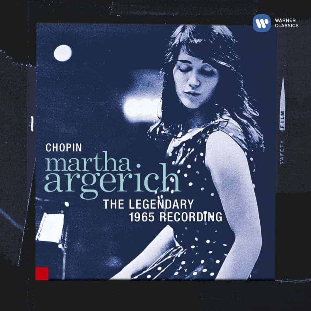 Martha Argerich: The Legendary 1965 Debut Recording