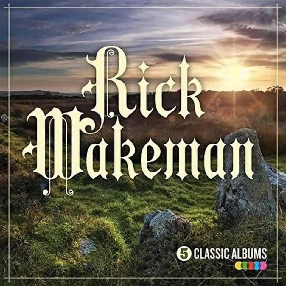 Rick Wakeman: 5 Classic Albums