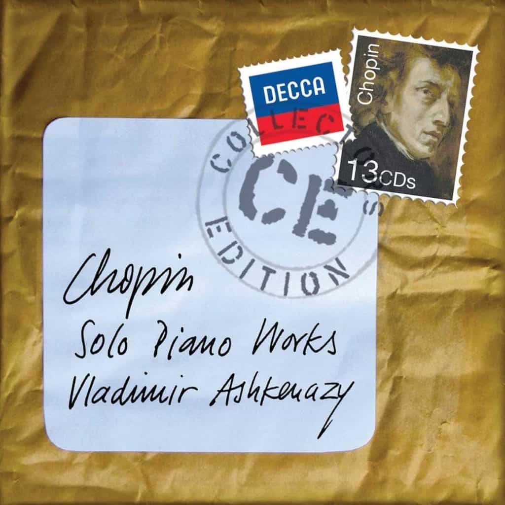 Vladimir Ashkenazy: Chopin: The Piano Works (Decca Collectors Edition)