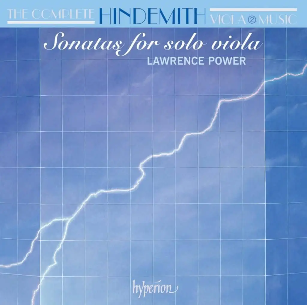 Hindesmith: Sonatas For Solo Viola