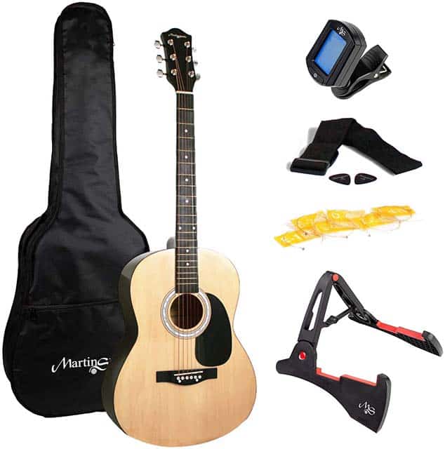 Martin Smith Acoustic Guitar Kit Review