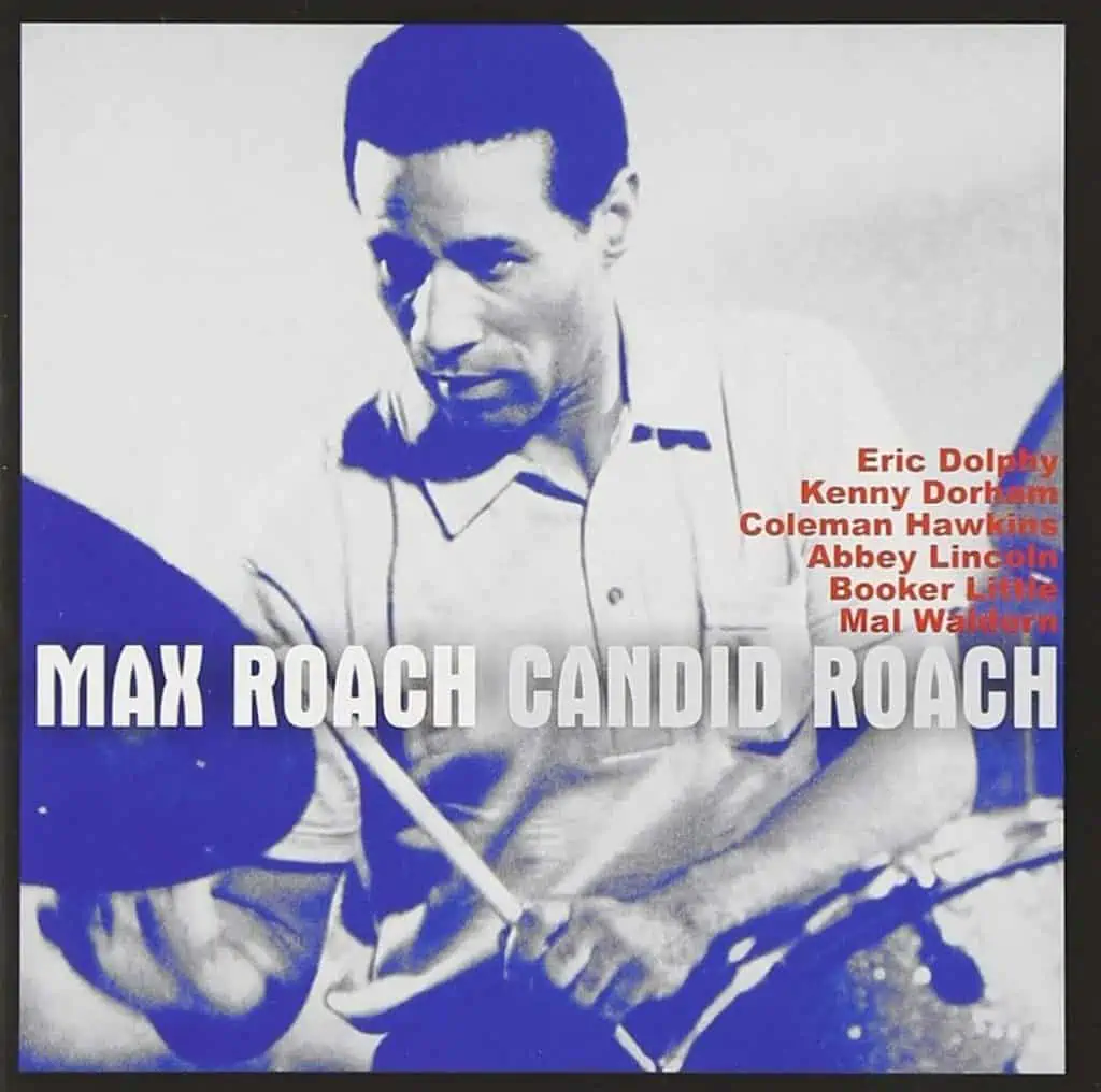 Max Roach: Candid Roach