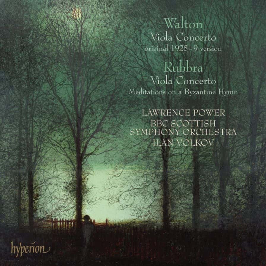 Rubbra &Amp; Walton: Viola Concertos