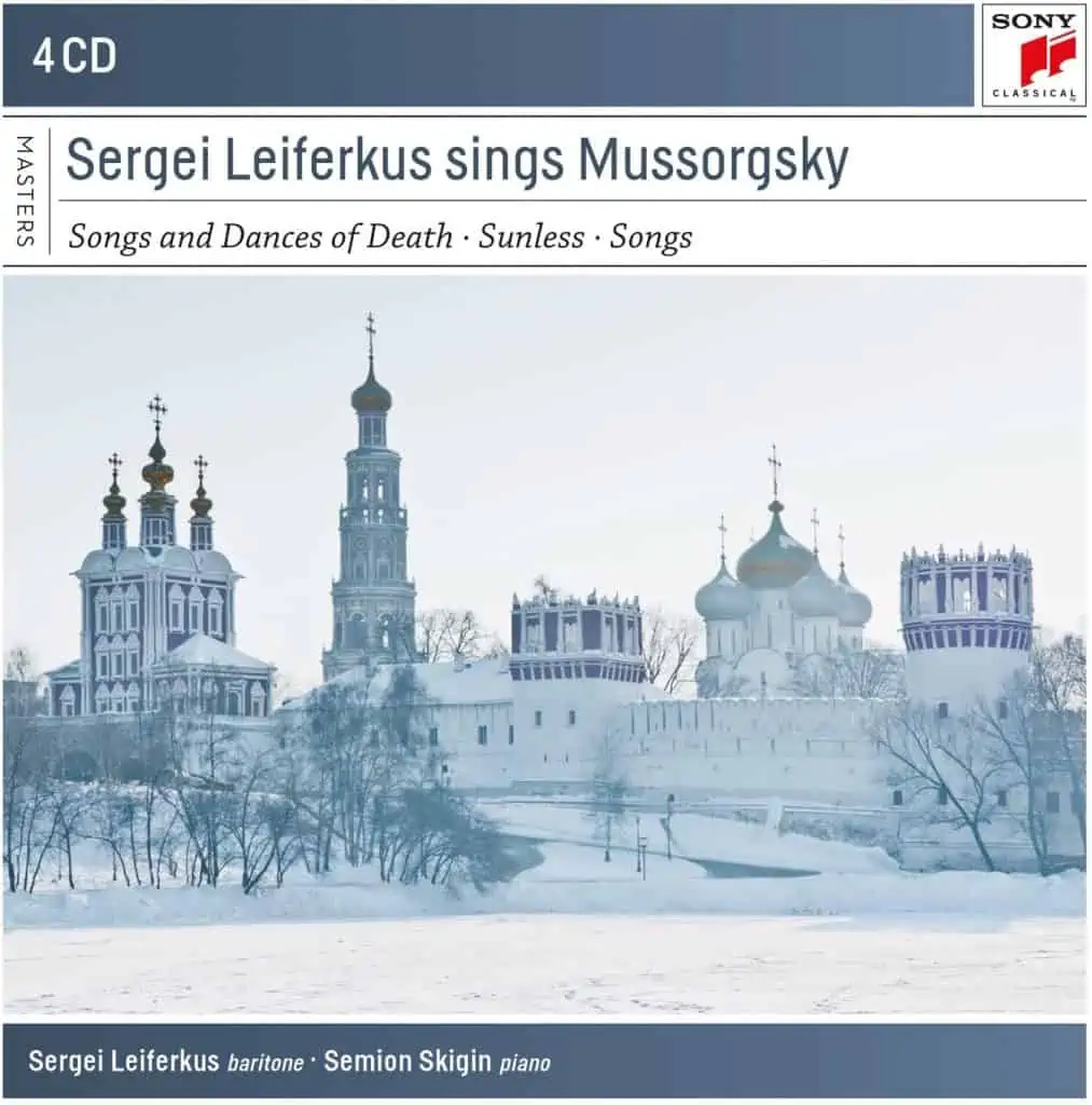 Sergei Leiferkus: Sergei Leiferkus Sings Modest Mussorgsky