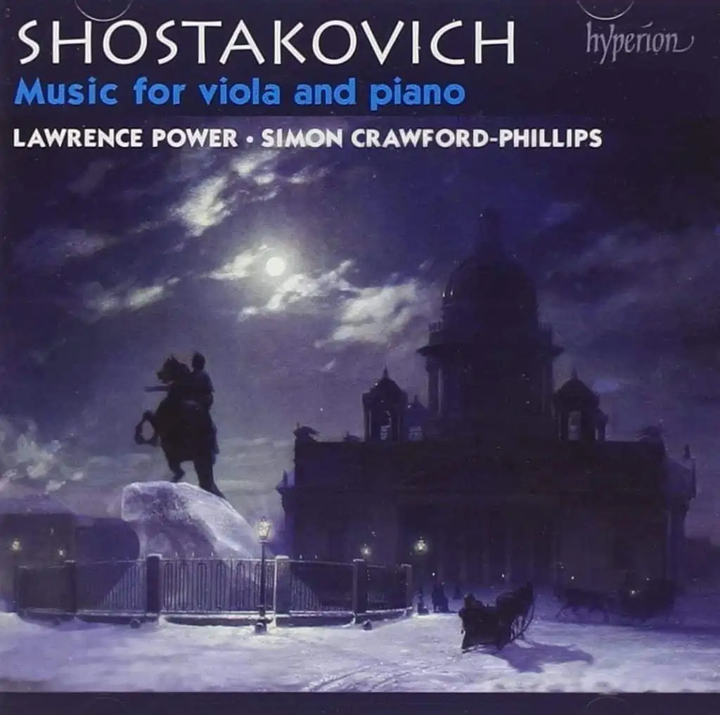 Shostakovich: Music For Viola And Piano
