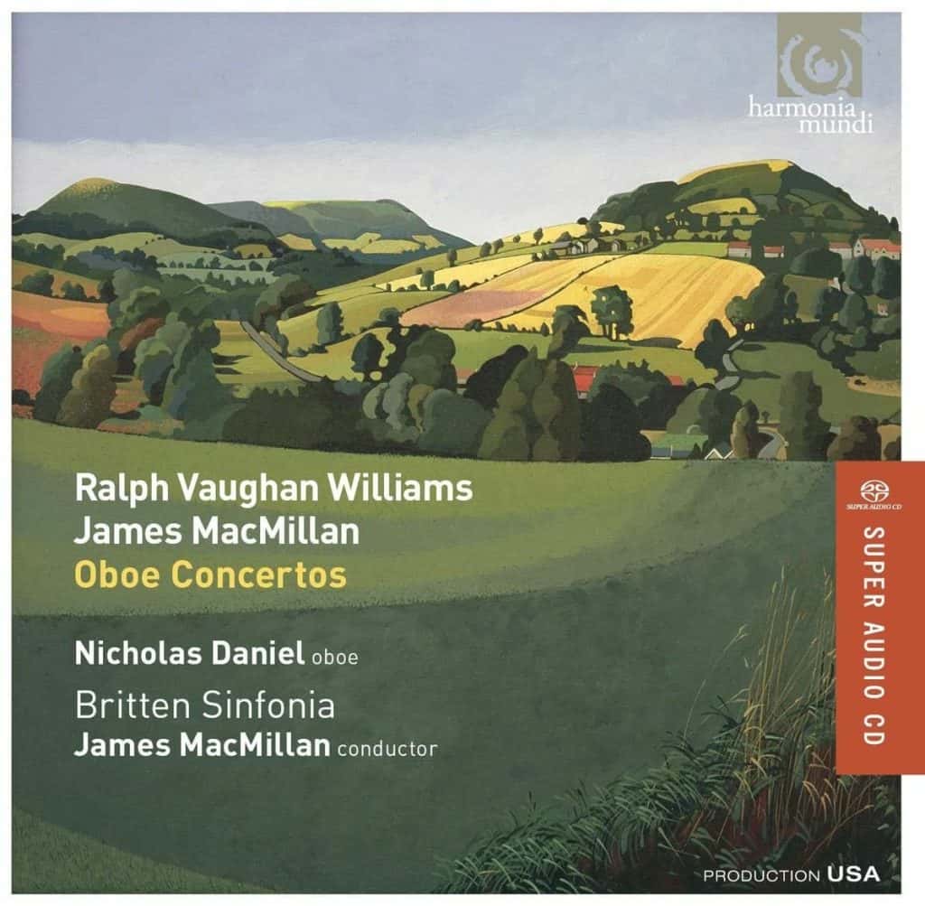 Vaughan Williams, James Macmillan: Oboe Concertos