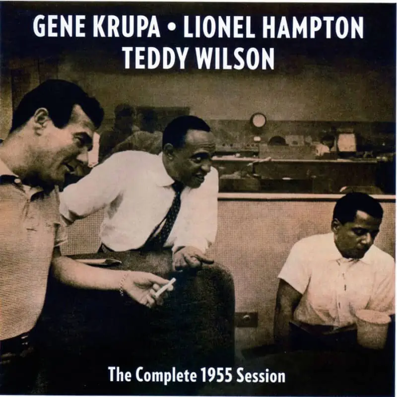 Gene Krupa: The Complete 1955 Session