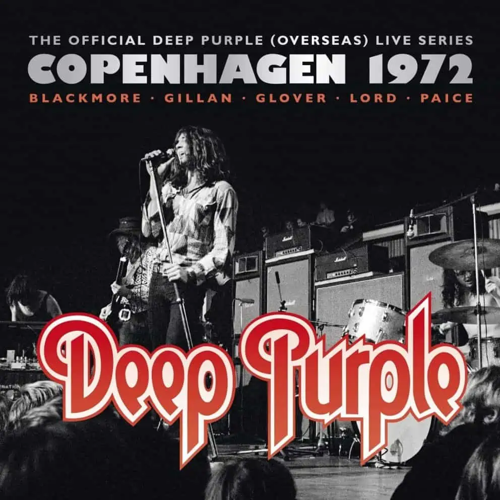 Deep Purple Copenhagen 1972